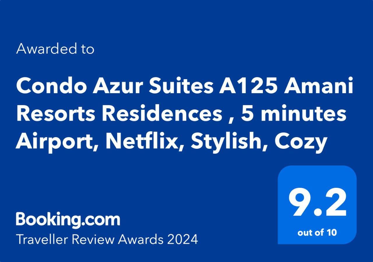 Condo Azur Suites A125 Amani Resorts Residences , 5 Minutes Airport, Netflix, Stylish, Cozy With Luxurious Swimming Pool Lapu-Lapu City Bagian luar foto